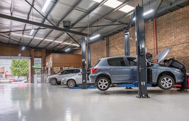 Coburg Automotive workshop gallery image