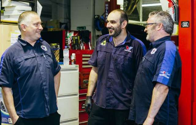 Autotech Worldsquare workshop gallery image