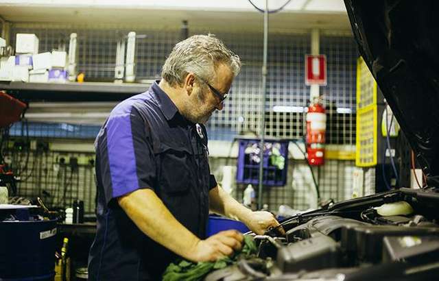 Autotech Worldsquare workshop gallery image