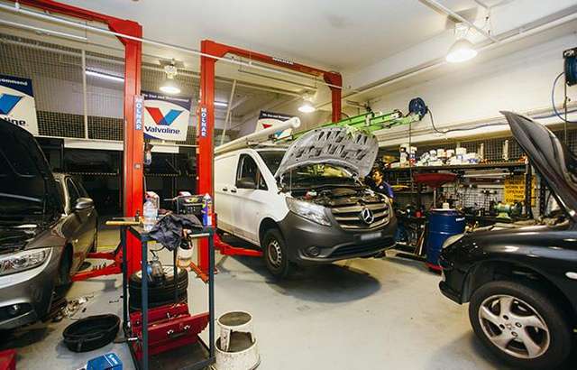 Autotech Worldsquare workshop gallery image