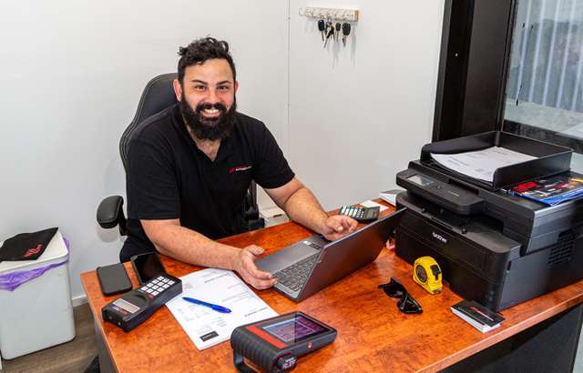 Master Automotive workshop gallery image