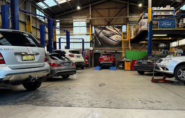 JV Automotive Service and Tyre Centre workshop gallery image