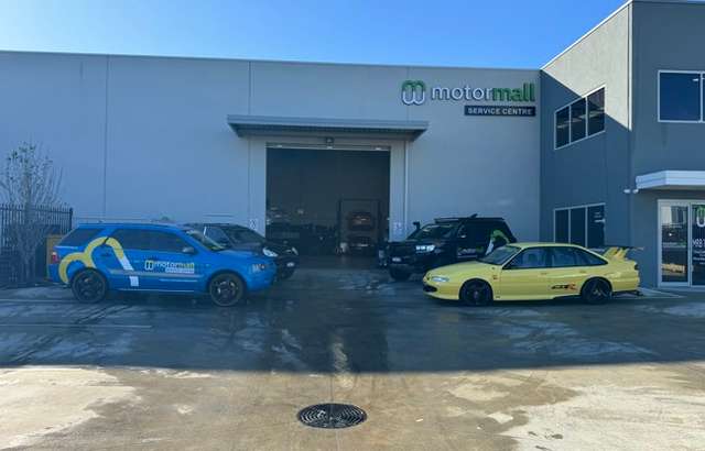 Motormall Service Centre workshop gallery image