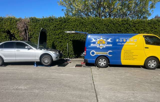 VIC Mobile Mechanic workshop gallery image