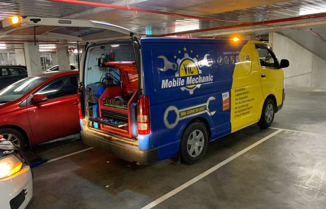 VIC Mobile Mechanic workshop gallery image