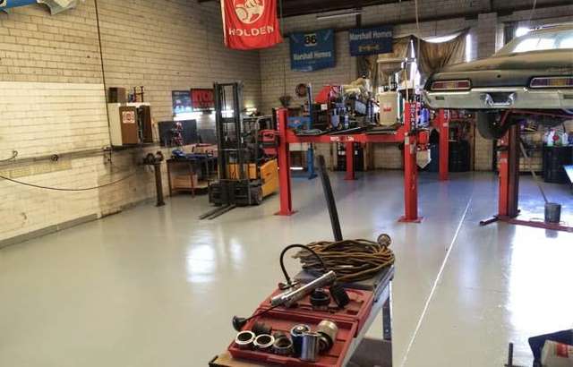 Monash Automotive workshop gallery image