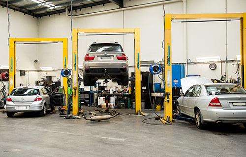 A1 Tyres & More workshop gallery image