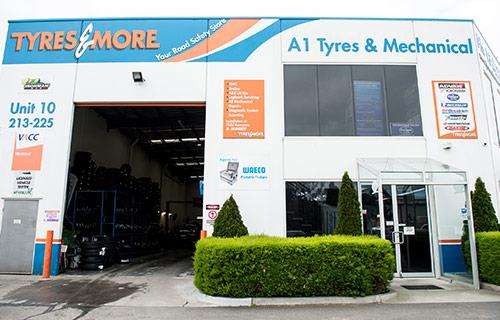 A1 Tyres & More workshop gallery image