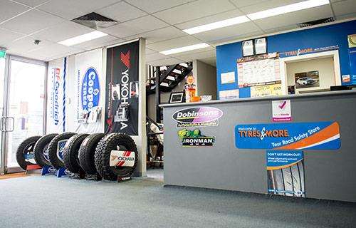 A1 Tyres & More workshop gallery image