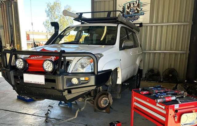 C&K Maintenance workshop gallery image