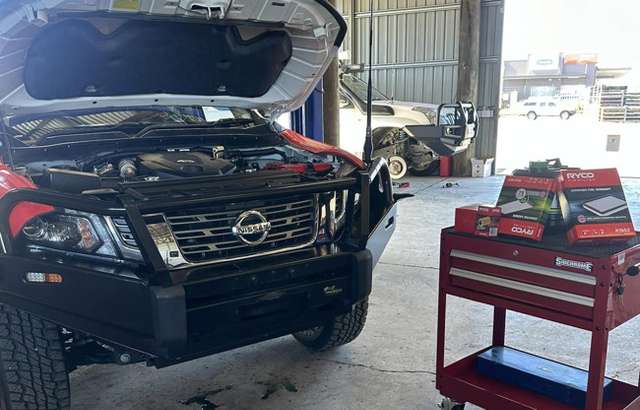 C&K Maintenance workshop gallery image