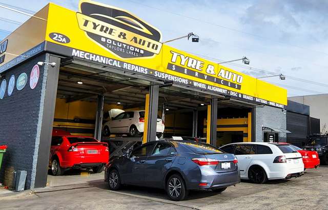 Tyre And Auto Solutions Taylors Lakes workshop gallery image