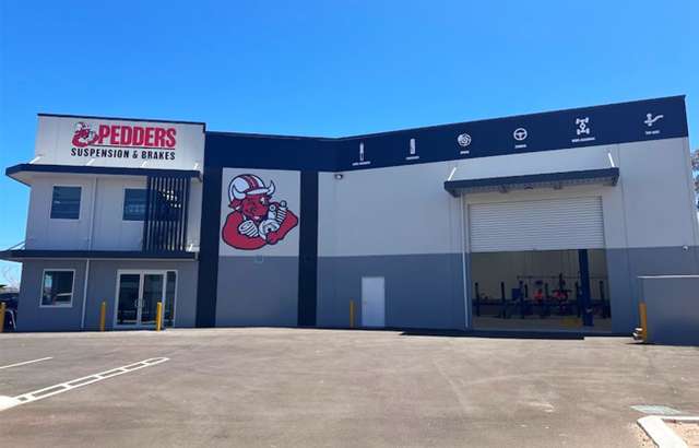 Pedders Suspension Rockingham workshop gallery image