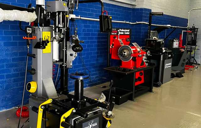 Time for Tune Automotive workshop gallery image