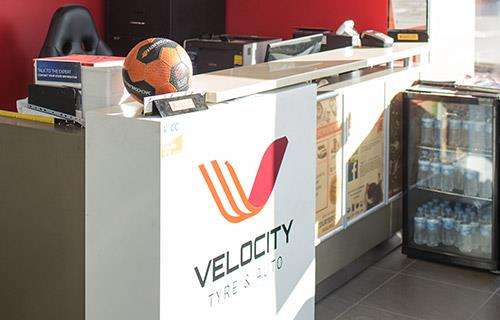 Velocity Tyre & Auto workshop gallery image