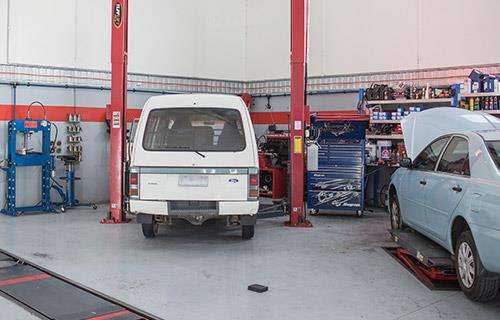 Velocity Tyre & Auto workshop gallery image