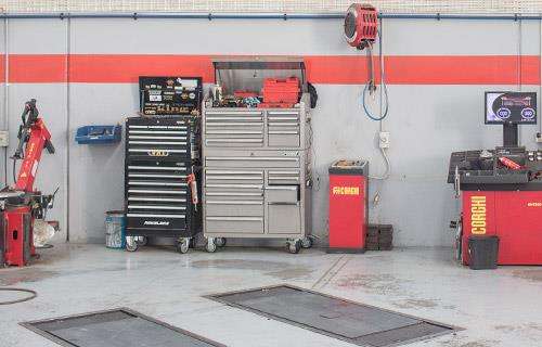 Velocity Tyre & Auto workshop gallery image