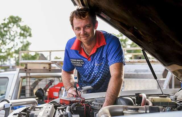 Rasmussen Mechanical & Tyres workshop gallery image