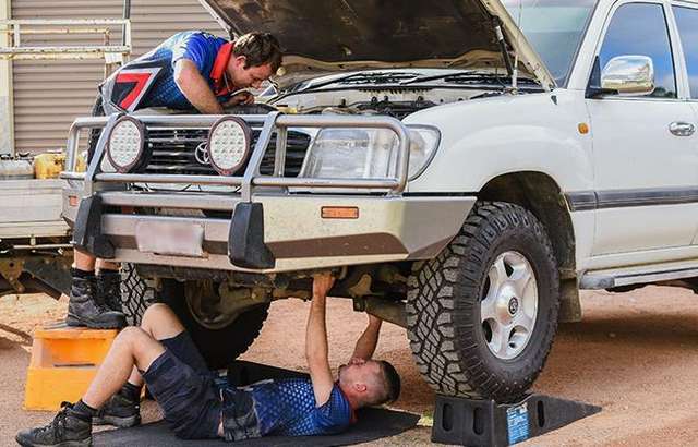 Rasmussen Mechanical & Tyres workshop gallery image