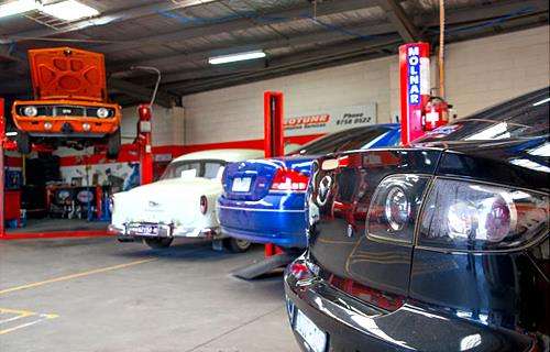 Protune Automotive Services workshop gallery image