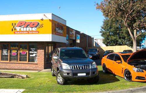 Protune Automotive Services workshop gallery image