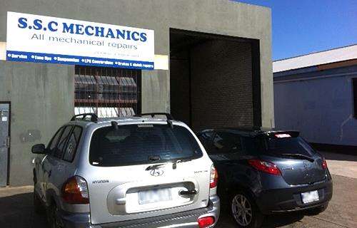 S.S.C Mechanics workshop gallery image