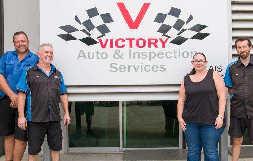 Victory Auto & Inspection Services workshop gallery image
