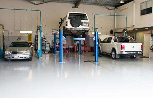 Victory Auto & Inspection Services workshop gallery image