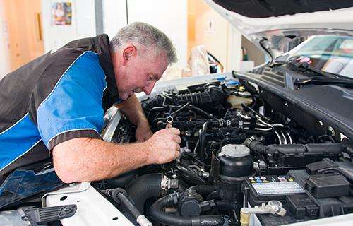 Victory Auto & Inspection Services workshop gallery image