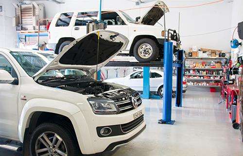 Victory Auto & Inspection Services workshop gallery image