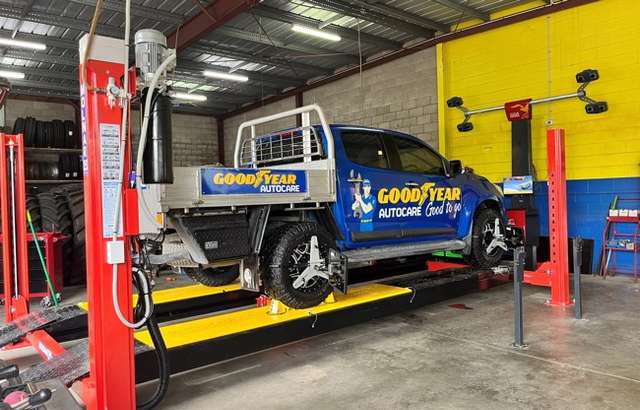 Goodyear Autocare Ingham workshop gallery image