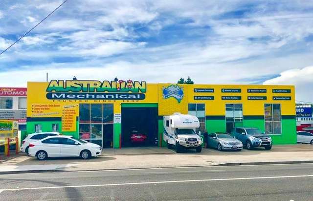Australian Mechanical workshop gallery image