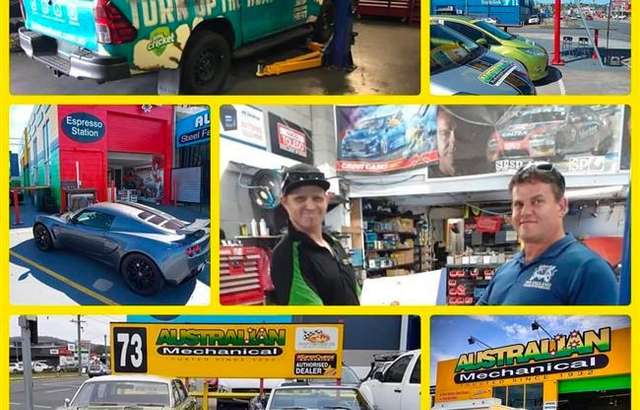 Australian Mechanical workshop gallery image