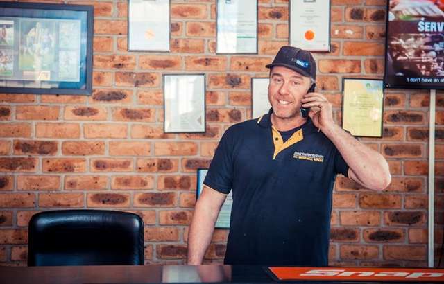 Dandy Roadworthy Centre workshop gallery image
