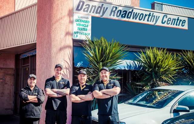 Dandy Roadworthy Centre workshop gallery image