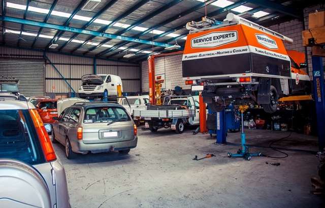 Dandy Roadworthy Centre workshop gallery image