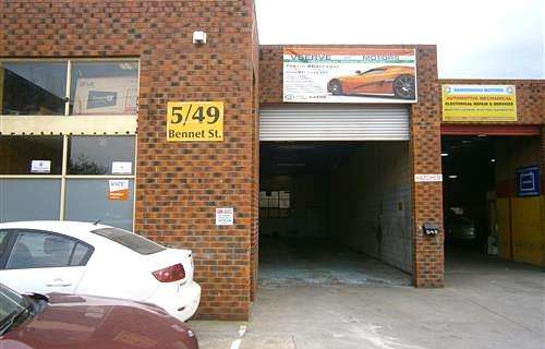 Vserve Motors workshop gallery image