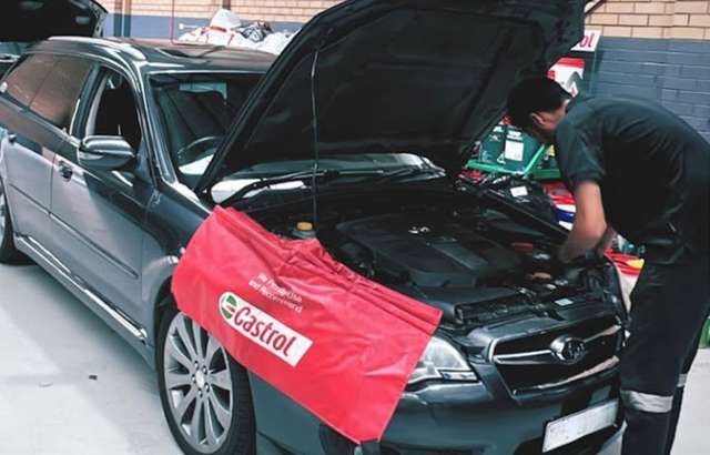 Bosch AJ Service Centre Coburg workshop gallery image