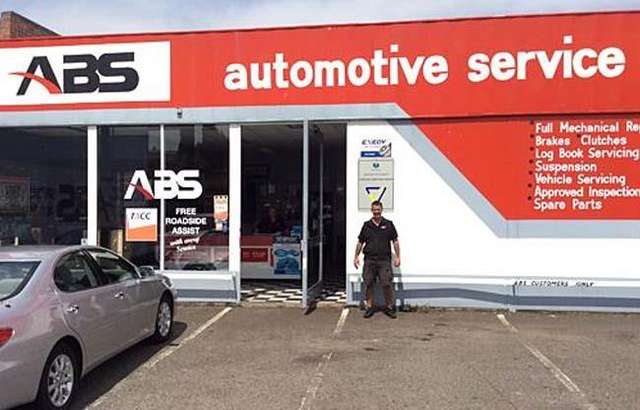 ABS Auto Hobart workshop gallery image
