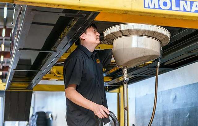 Midas Springwood workshop gallery image
