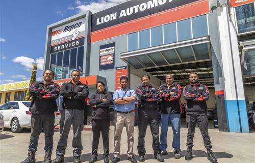Lion Automotive workshop gallery image
