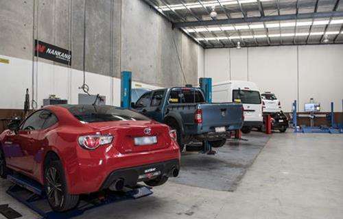 Lion Automotive workshop gallery image