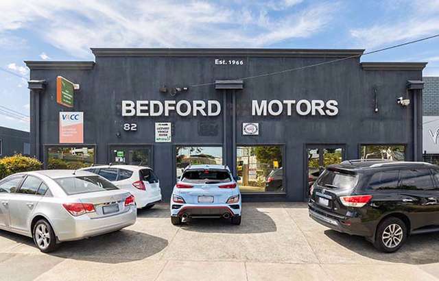 Bedford Motors Pty Ltd workshop gallery image