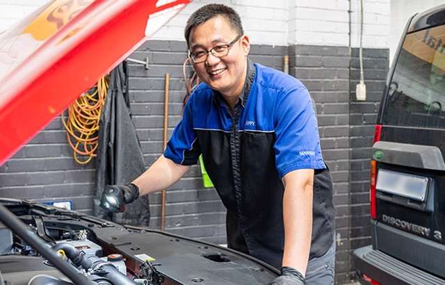 Bedford Motors Pty Ltd workshop gallery image