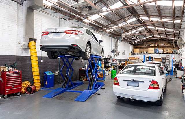 Bedford Motors Pty Ltd workshop gallery image