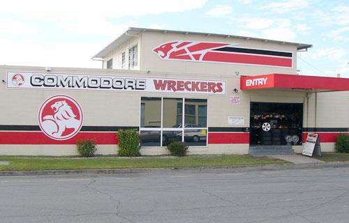 Commodore Wreckers Servicing workshop gallery image