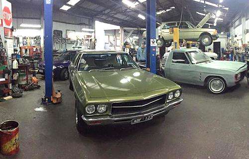 Erickson Auto Repairs workshop gallery image