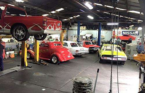 Erickson Auto Repairs workshop gallery image