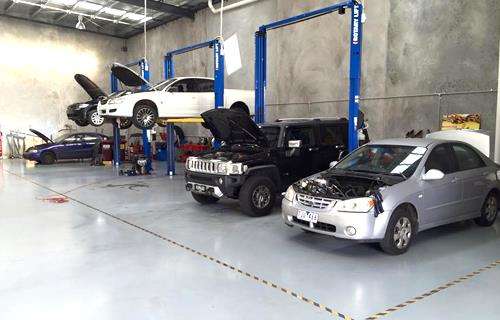 CS Automotive Deer Park workshop gallery image