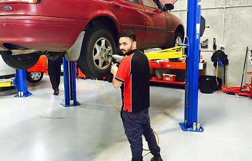 CS Automotive Deer Park workshop gallery image